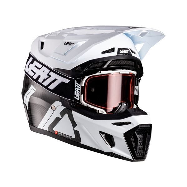 Leatt Helm Moto 9.5 V26 KIT Carb/wh M