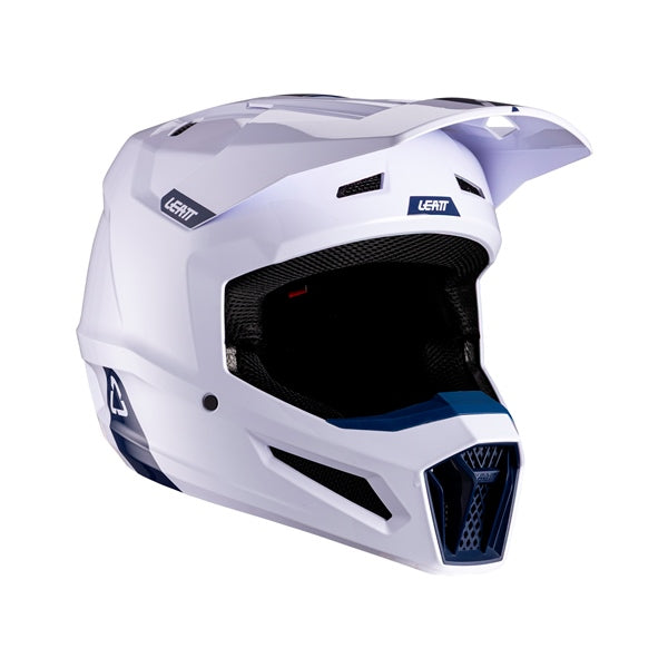 Leatt Helm Moto 2.5 V26 KIT WH