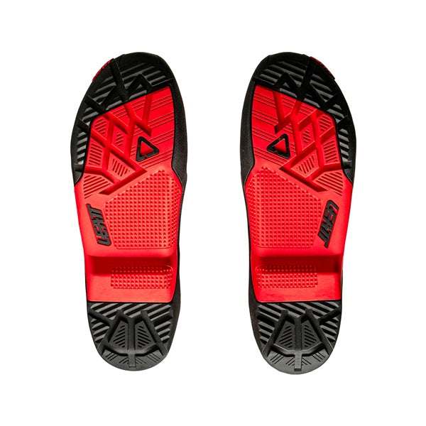 Leatt Sole 4.5/5.5 Burn RD QTY2