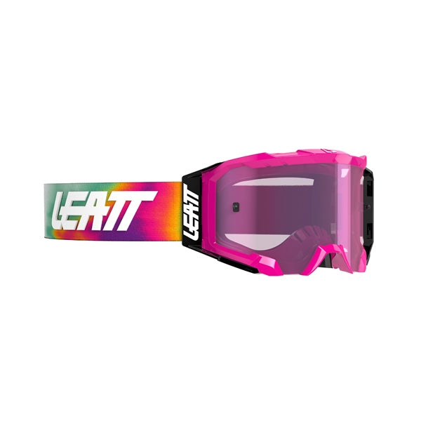 Leatt Gogg Velocity 5.5 Iriz PIN Teal PU