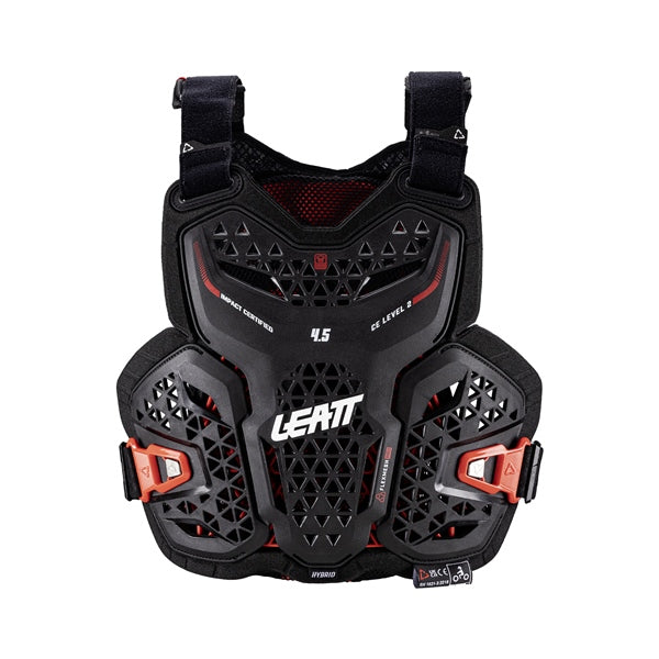 Leatt Chest Protector 4.5 Hybrid JR BK L/XL