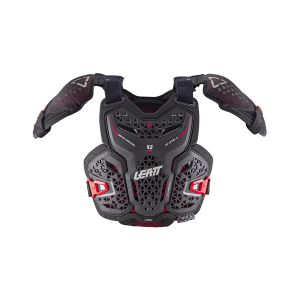 Leatt Chest Protector 4.5 HYB PRO JR BK L/XL