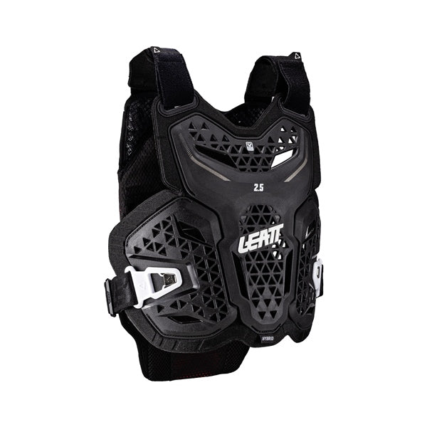 Leatt Chest Protector 2.5 Hybrid JR BK S/M