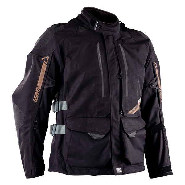 Leatt Jacket ADV Dritour 5.5 Stlth Bk/gy M