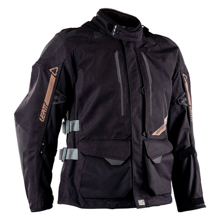 Leatt Jacket ADV Dritour 5.5 Stlth Bk/gy S