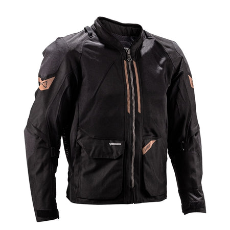Leatt Jacket ADV Flowtour 4.5 Short Stlth