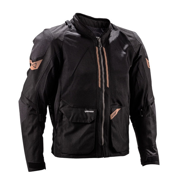 Leatt Jacket ADV Flowtour 4.5 Short Stlth M