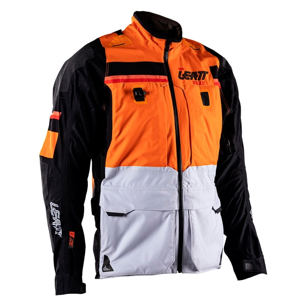 Leatt Jacket ADV Rally 7.5 Hydradri Og/gy 2XL