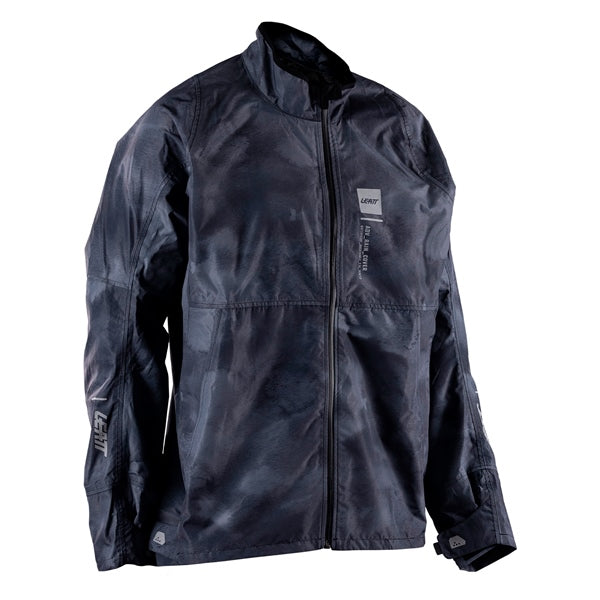 Leatt Jacket ADV Rain Cover Camo Bk/gy S