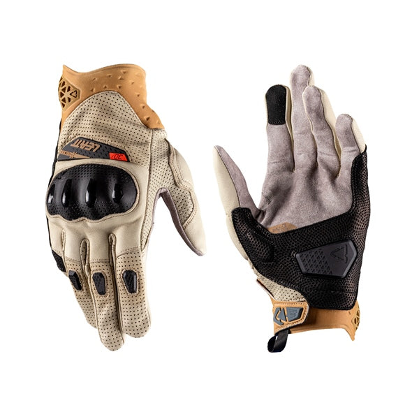 Leatt Glove ADV X-flow 8.5 Short Sand BRW