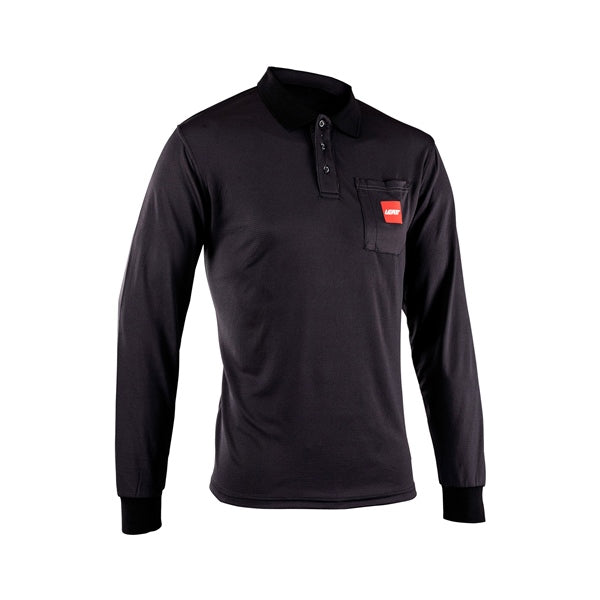 Leatt Shirt Polo Long Team BK XL
