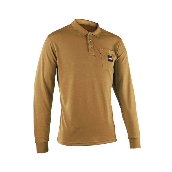Leatt Team Polo Long Shirt
