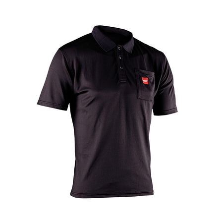 Leatt Shirt Polo Short Team BK