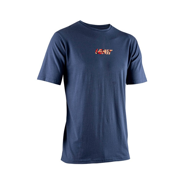 Leatt T-shirt Core Denim BL