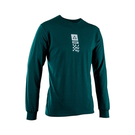 Leatt Shirt Long Core Spruce GR 2XL