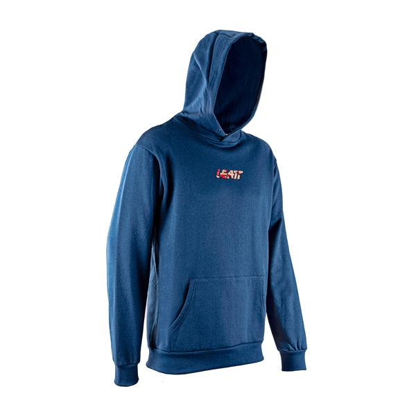 Leatt Hoodie Core Denim BL L