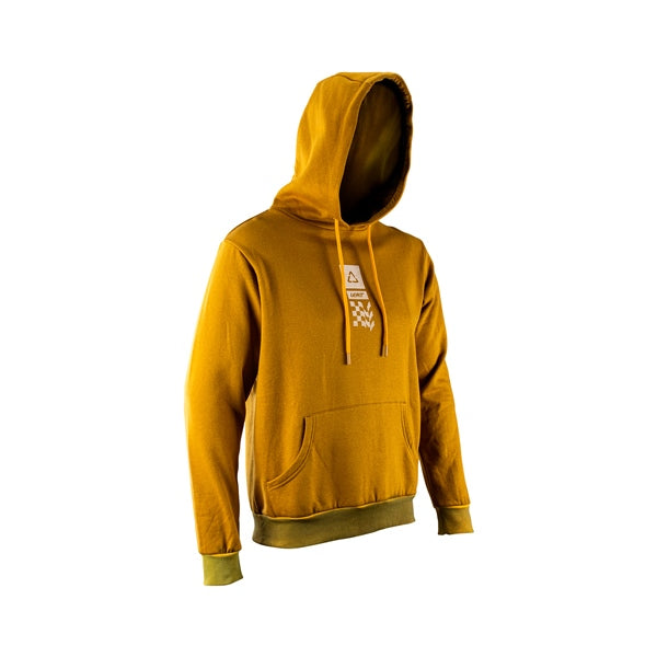 Leatt Hoodie Core WOM Brass S