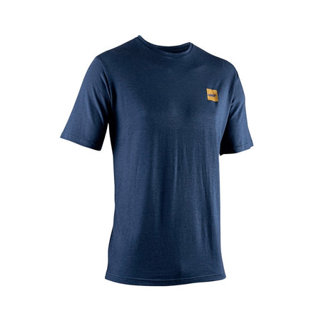 Leatt T-shirt Tech Denim BL M