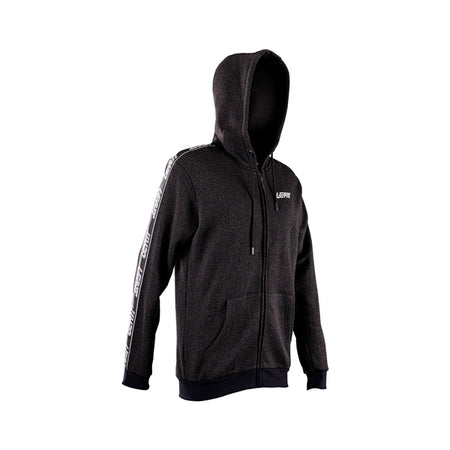 Leatt Hoodie ZIP Tech BK S