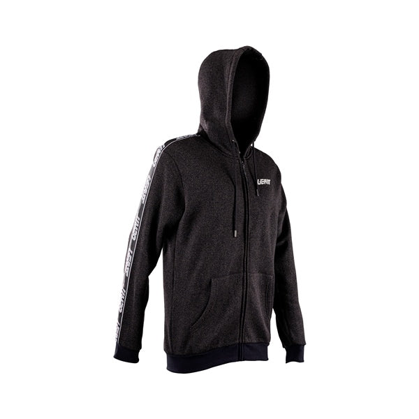 Leatt Hoodie ZIP Tech BK