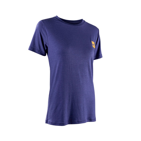 Leatt T-shirt Tech WOM Cosmic BL S