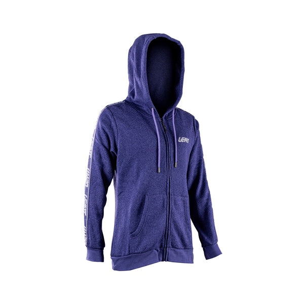 Leatt Hoodie ZIP Tech WOM Cosmic BL XS