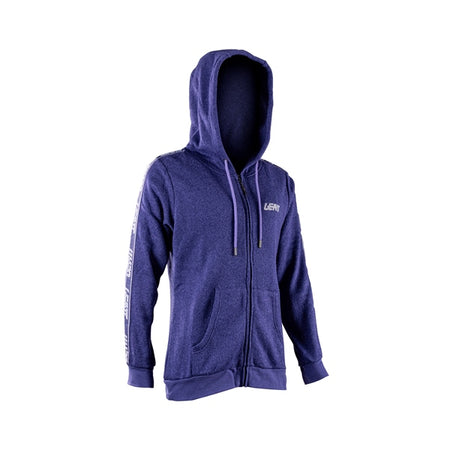 Leatt Hoodie ZIP Tech WOM Cosmic BL