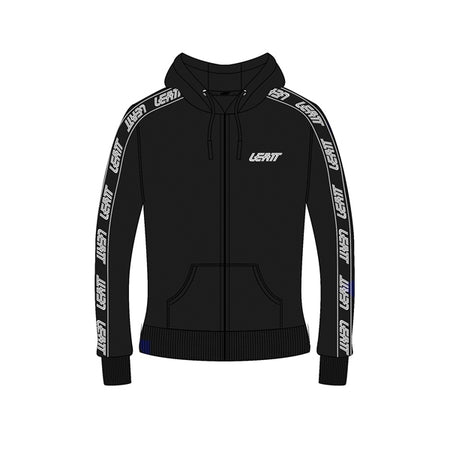Leatt Hoodie ZIP Tech WOM Heather XS
