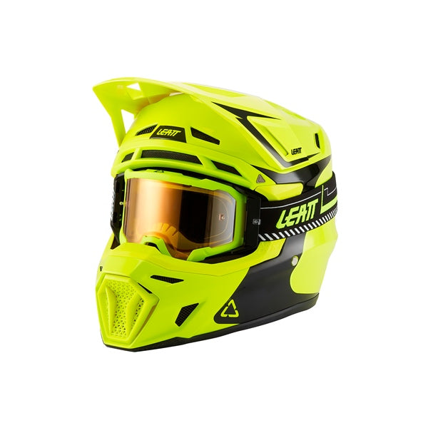 Leatt Helm Moto 8.5 V27 KIT Neon YE XL