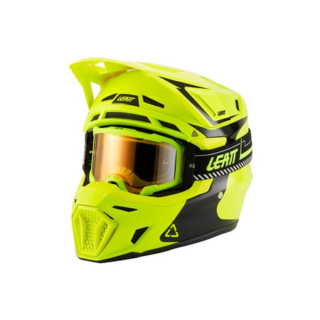 Leatt Helm Moto 8.5 V27 KIT Neon YE