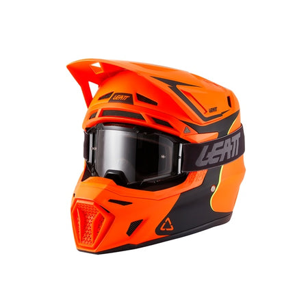 Leatt Helm Moto 8.5 V27 KIT Fire OG L