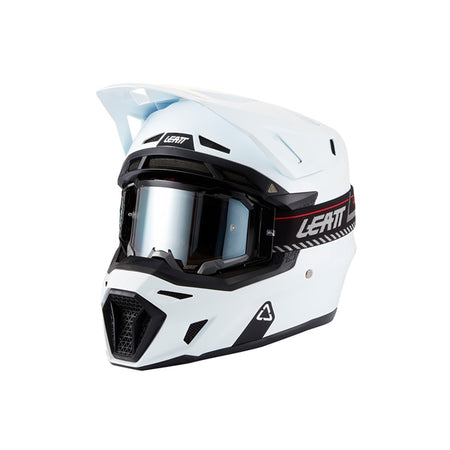 Leatt Helm Moto 8.5 V27 KIT WH XL
