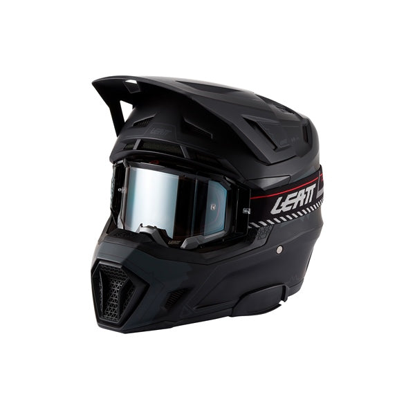 Leatt Helm Moto 7.5 Cardo V27 KIT Stlth BK S