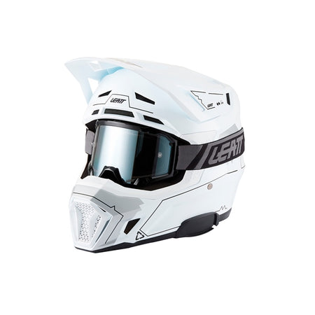 Leatt Helm Moto 7.5 Cardo V27 KIT Magic WH L