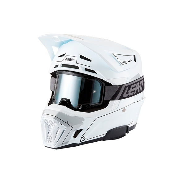Leatt Helm Moto 7.5 Cardo V27 KIT Magic WH 2XL