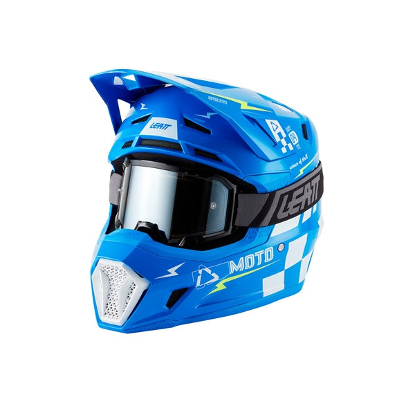Leatt Helm Moto 7.5 V27 KIT BL XL
