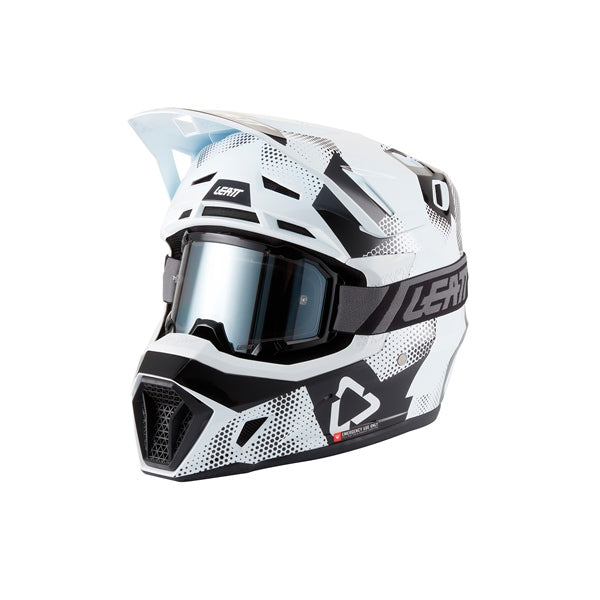 Leatt Helm Moto 7.5 V27 KIT Camo Bk/wh S