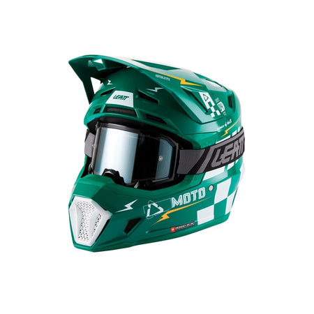Leatt Helm Moto 7.5 V27 KIT Jade GR S