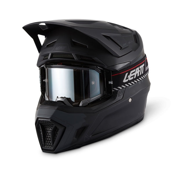 Leatt Helm Moto 7.5 V27 KIT Stlth BK XS