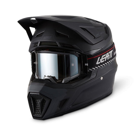 Leatt Helm Moto 7.5 V27 KIT Stlth BK 2XL