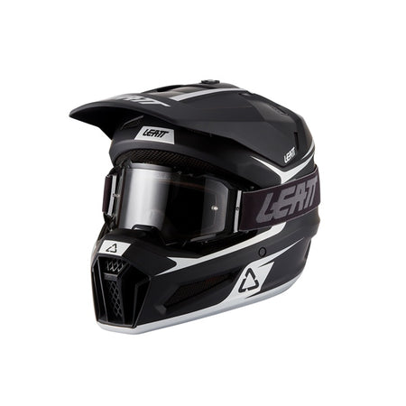 Leatt Helm Moto 3.5 V27 KIT BK 2XL