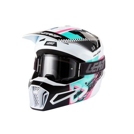 Leatt Helm Moto 3.5 V27 KIT PI M
