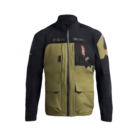Leatt Jacket Moto 6.5 Hydradri Khaki BRW