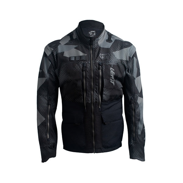 Leatt Jacket Moto 5.5 Enduro Camo BK 4XL