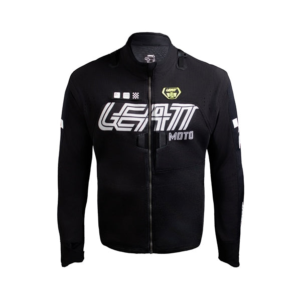 Leatt Jacket Moto 4.5 Endu X-flow Speed BK XL