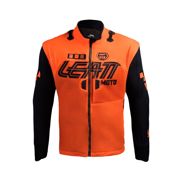 Leatt Jacket Moto 4.5 Endu X-flow Speed OG
