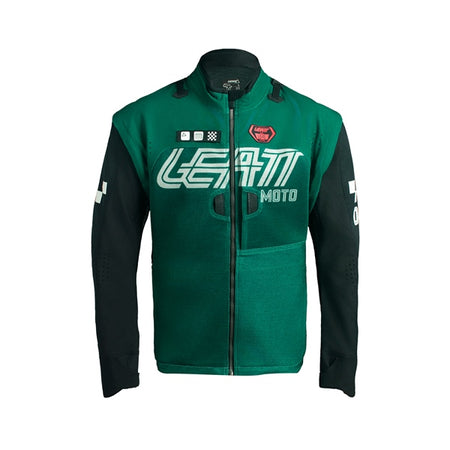 Leatt Jacket Moto 4.5 Endu X-flow Jade GR 2XL