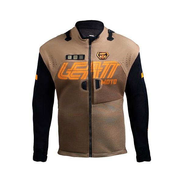 Leatt Jacket Moto 4.5 Endu X-flow Khaki BRW L