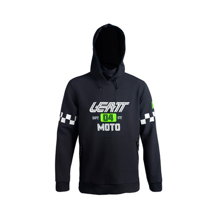 Leatt Hoodie Moto 5.5 Thermaflow Speed BK S