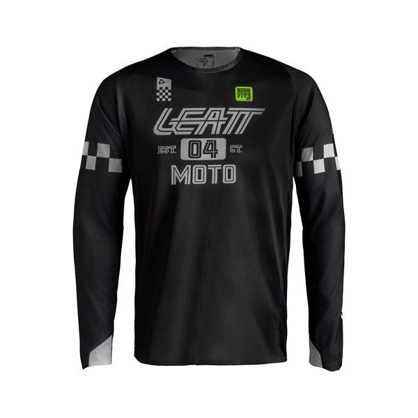 Leatt Jersey Moto 4.5 Enduro X-flow Speed BK M